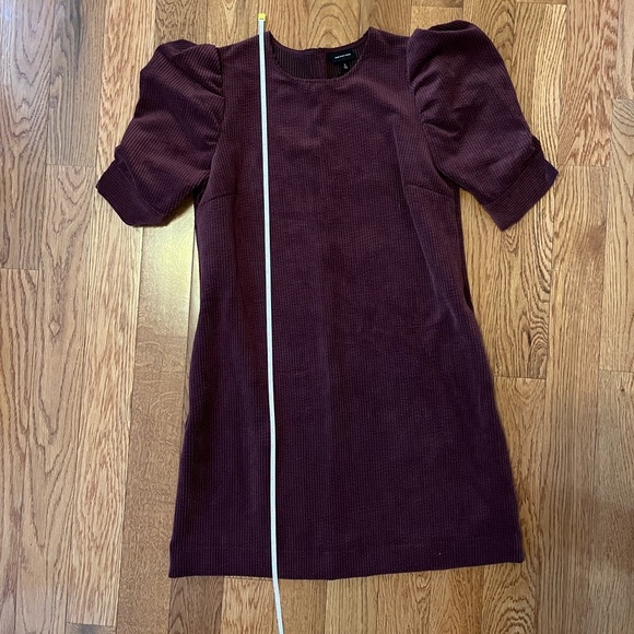 NWT Corduroy Shift Dress - Picture 7 of 8